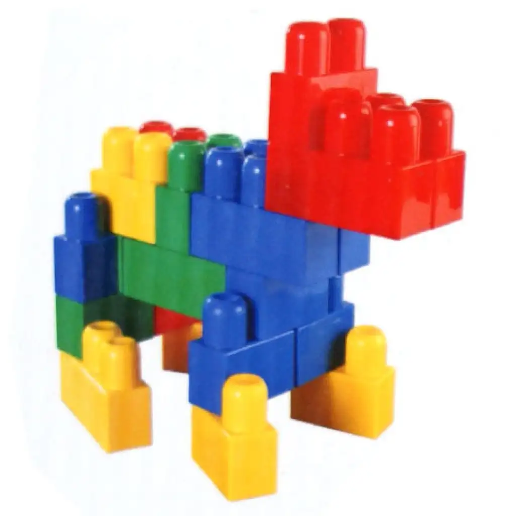Макси блокчета за строене с камион - D-Toys изображение 2
