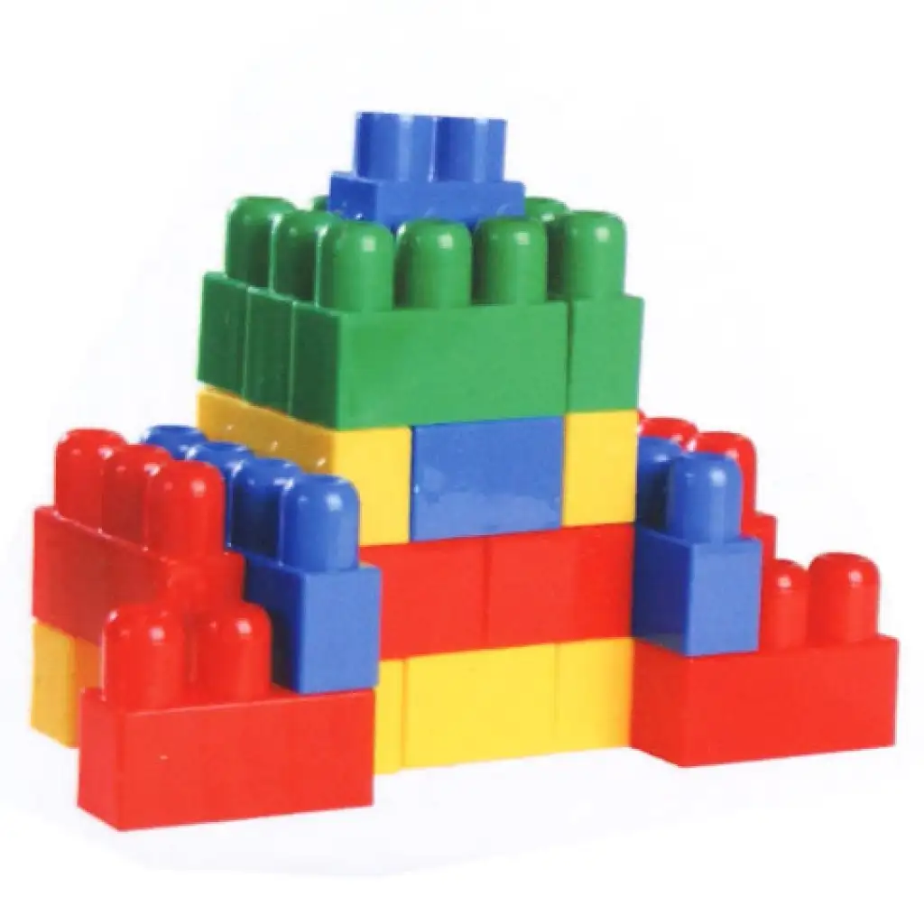 Макси блокчета за строене с камион - D-Toys изображение 3