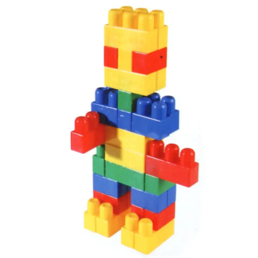 Макси блокчета за строене с камион - D-Toys изображение 4