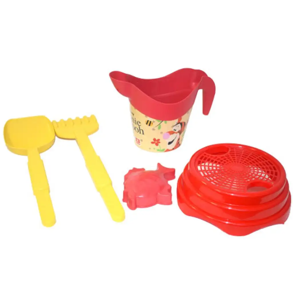 Мечо Пух комплект за пясъчник с кофа - Mondo Toys изображение 2
