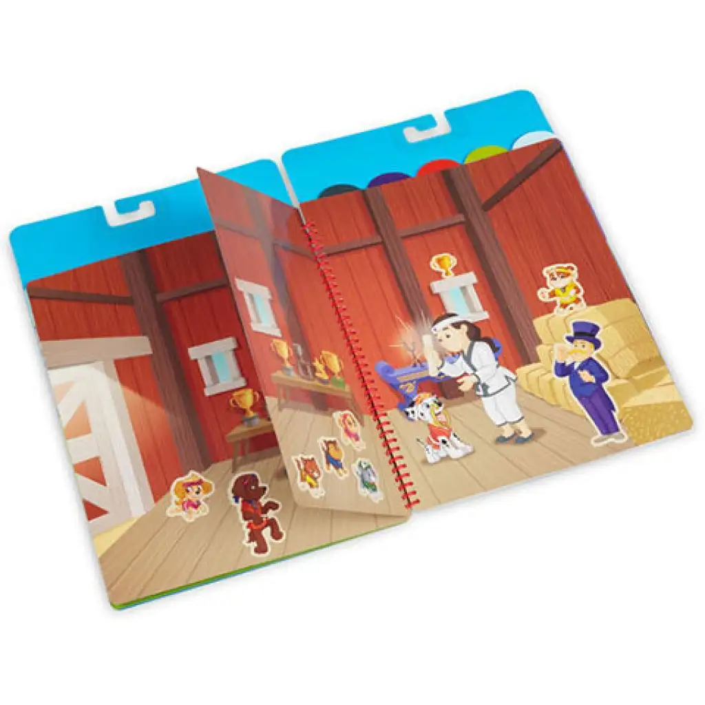 Melissa & Doug: Класическа мисия на Пес патрул с повторно използваеми стикери изображение 2