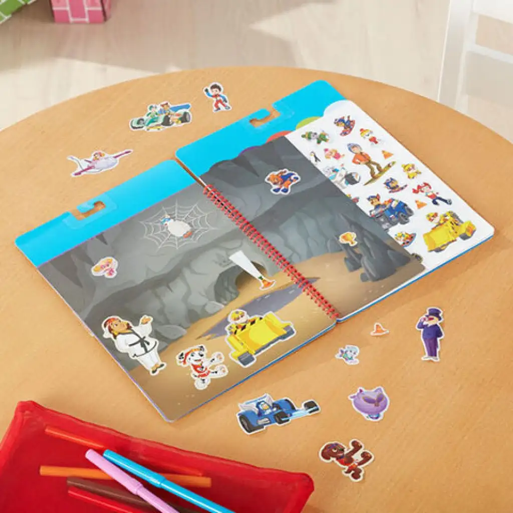 Melissa & Doug: Класическа мисия на Пес патрул с повторно използваеми стикери изображение 3