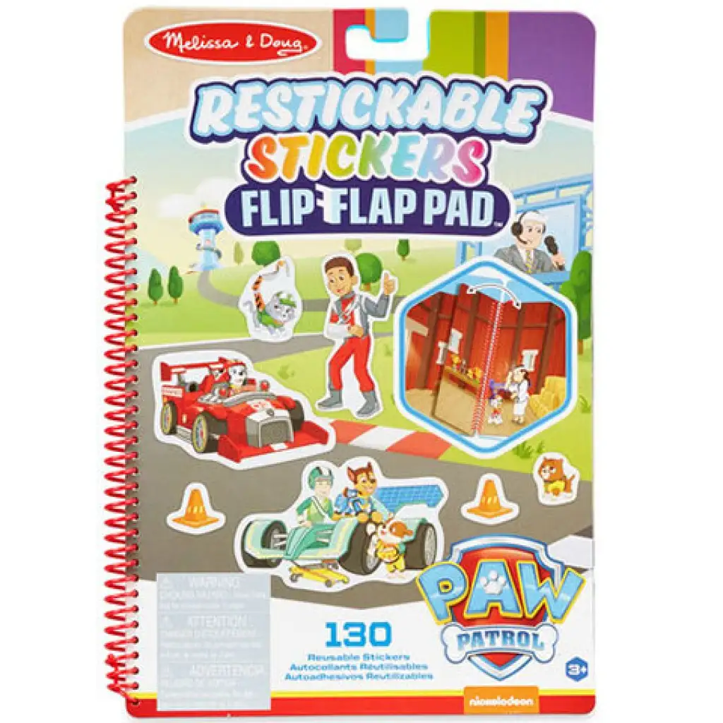 Melissa & Doug: Класическа мисия на Пес патрул с повторно използваеми стикери изображение 1