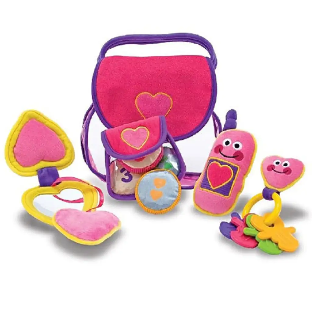 Melissa & Doug: Мек дамски чантичка комплект изображение 2