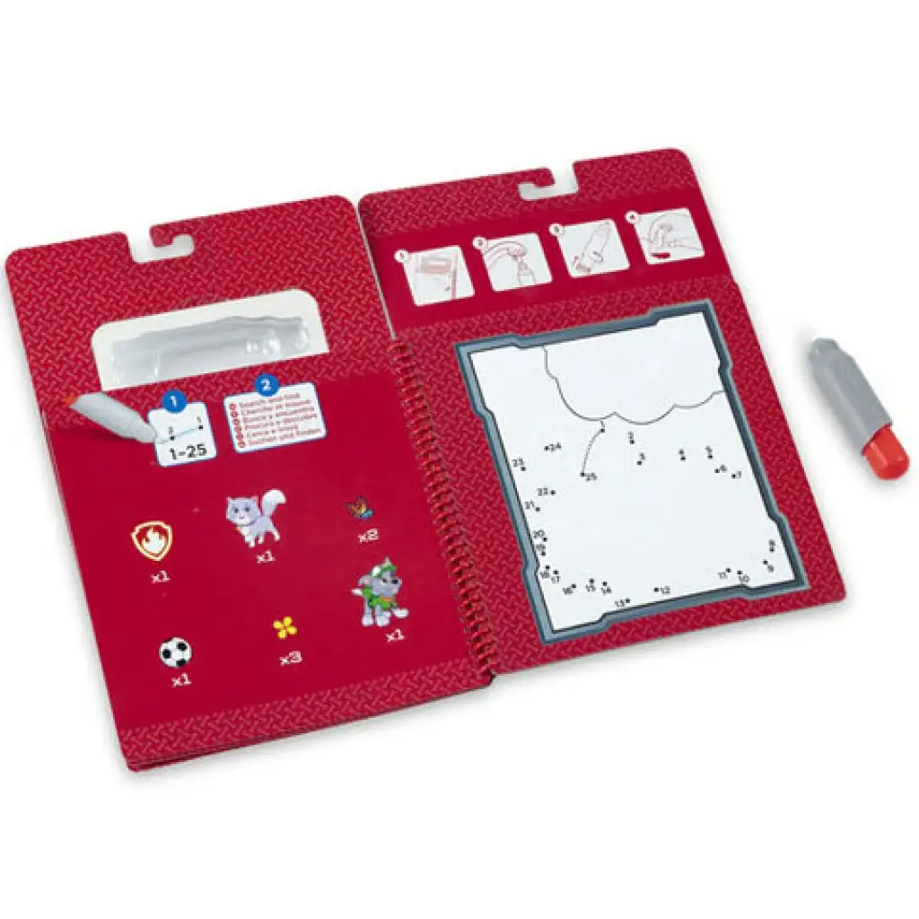 Melissa & Doug: Патрул на лапите Маршал рисуване с вода креативна игра изображение 2