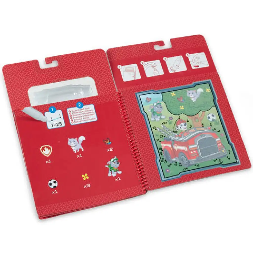 Melissa & Doug: Патрул на лапите Маршал рисуване с вода креативна игра изображение 3