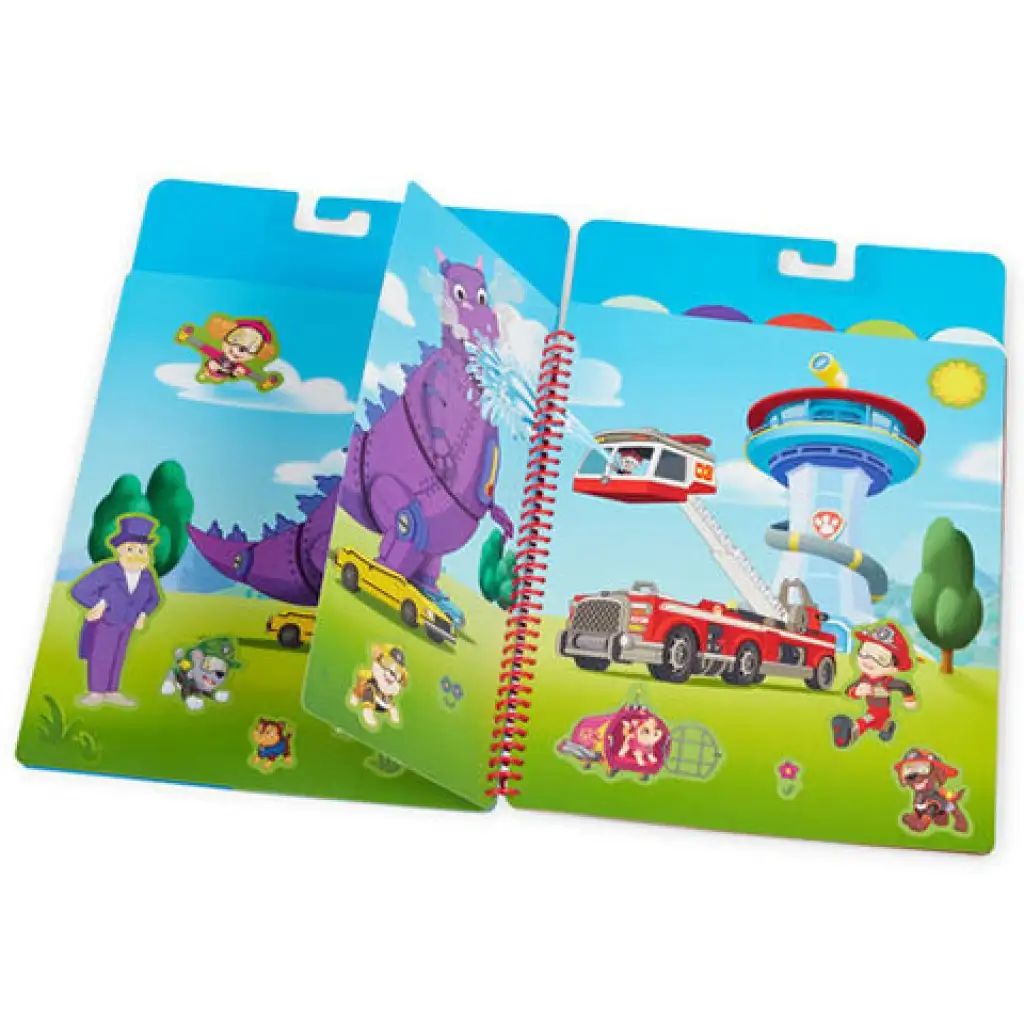 Melissa & Doug: Патрул на лапите Ultimate Rescue повторно използваем стикер албум изображение 2