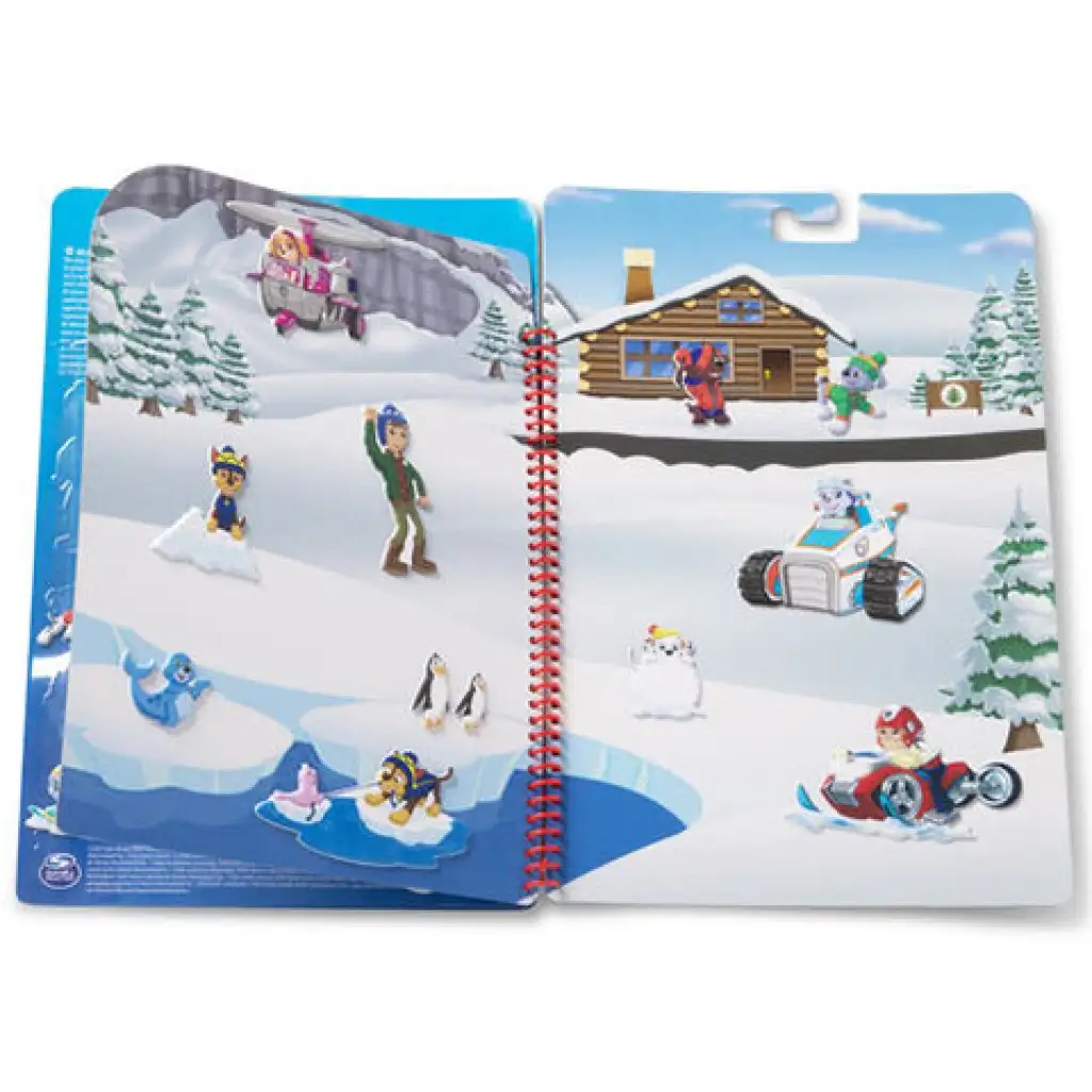 Melissa & Doug: Пухкави стикери на Джейк от Пес Патрул изображение 2