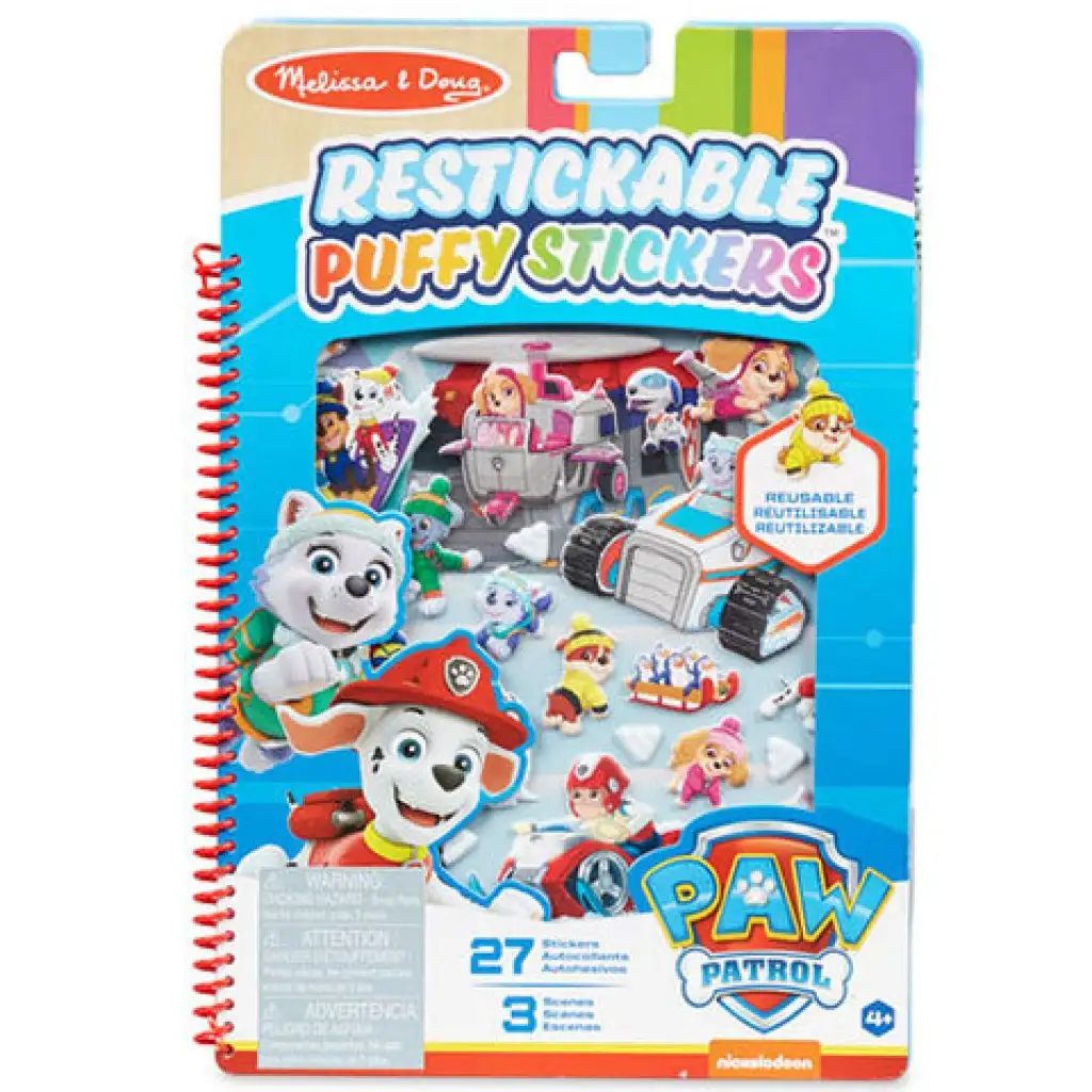 Melissa & Doug: Пухкави стикери на Джейк от Пес Патрул изображение 1