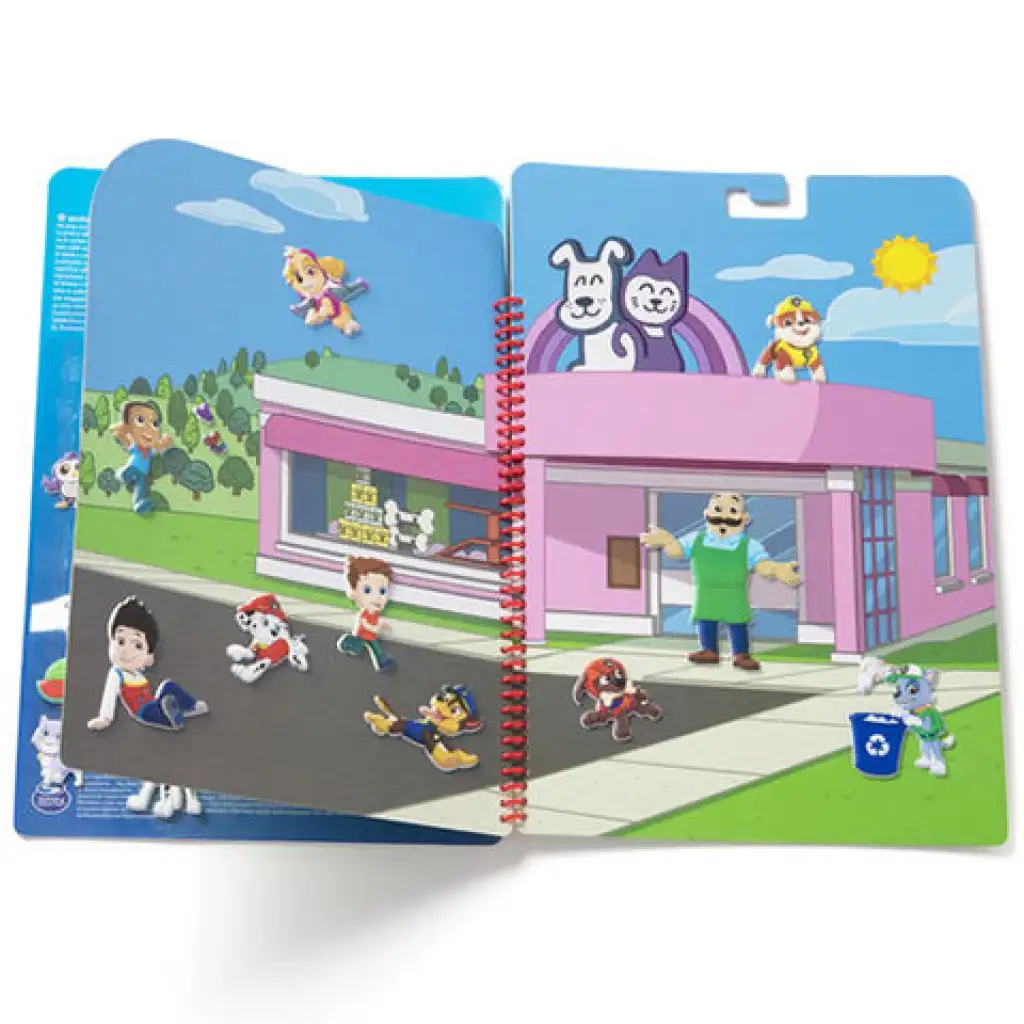 Melissa & Doug: Пухкави стикери от Пес Патрул изображение 2