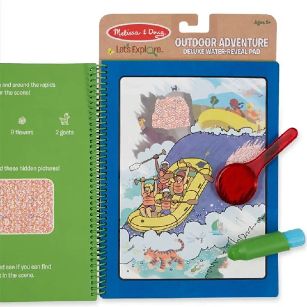 Melissa & Doug: Рисуване с вода делукс: Приключение креативна игра изображение 2