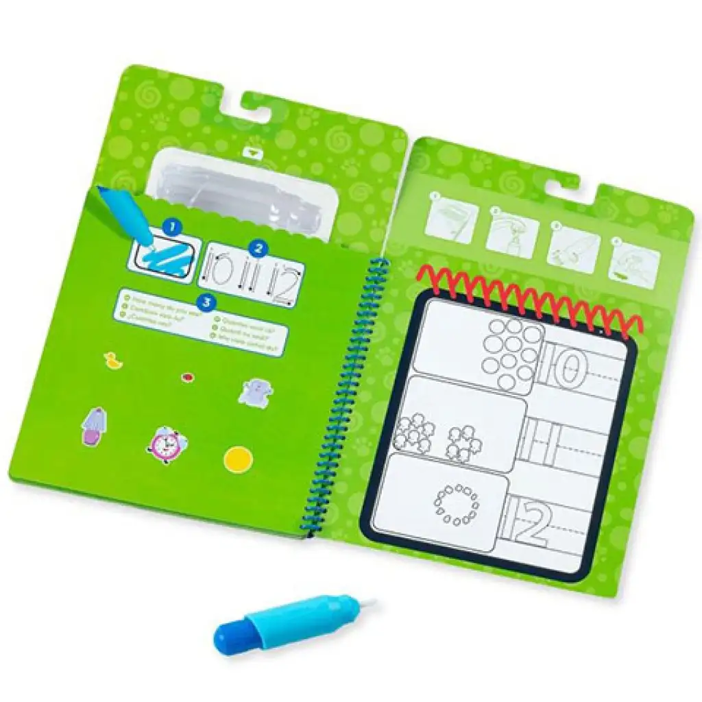 Melissa & Doug: Синьо рисуване с вода изображение 2