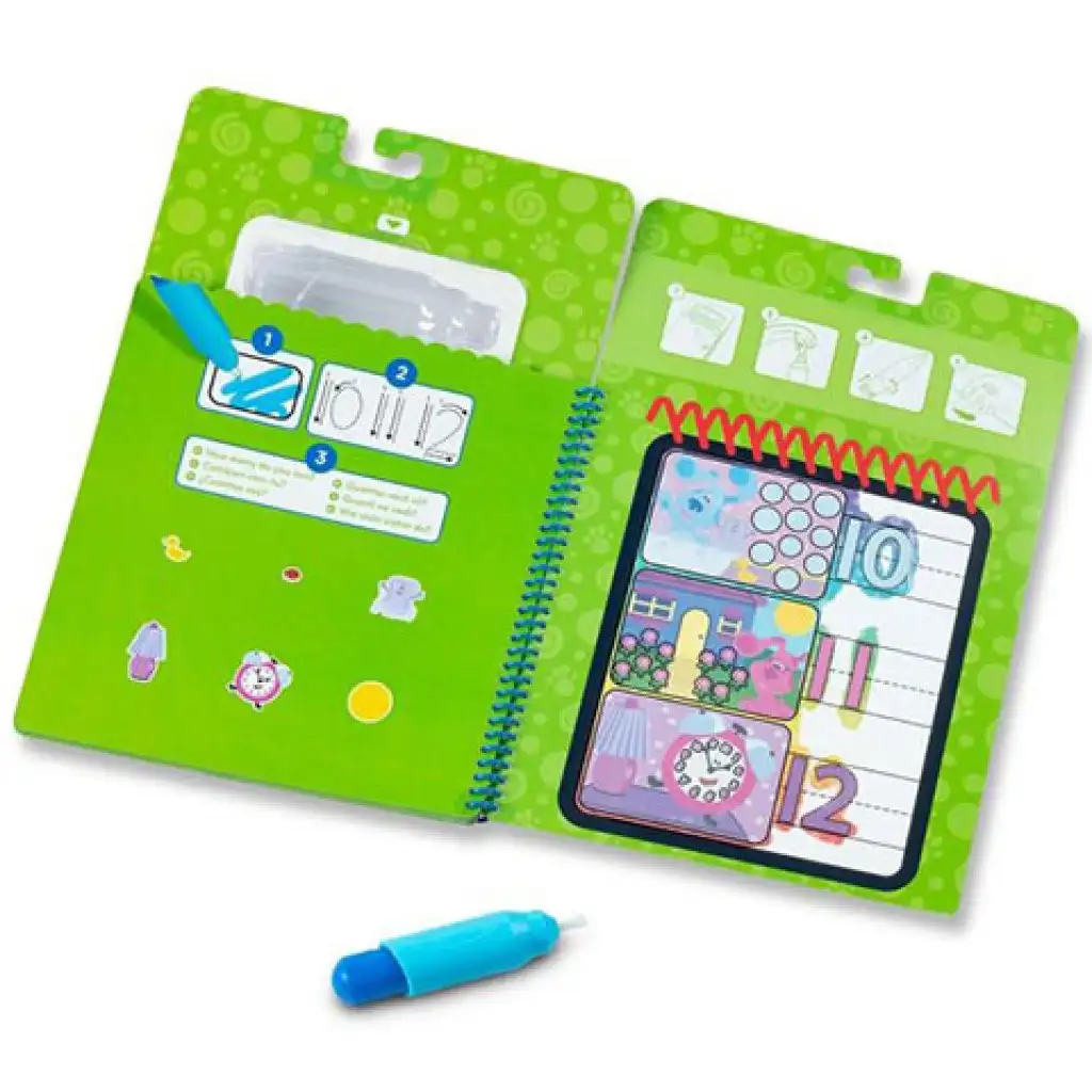 Melissa & Doug: Синьо рисуване с вода изображение 3