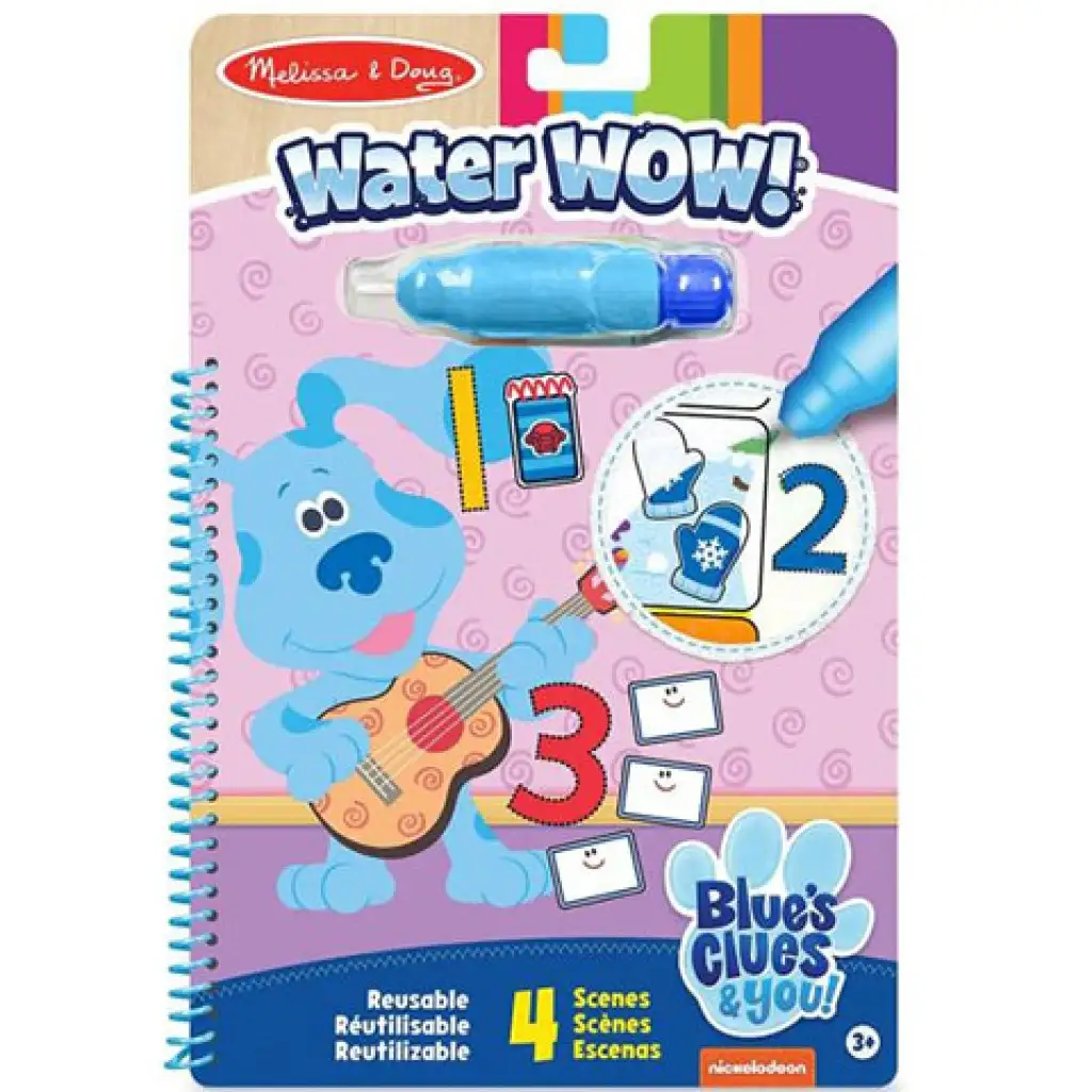 Melissa & Doug: Синьо рисуване с вода изображение 1