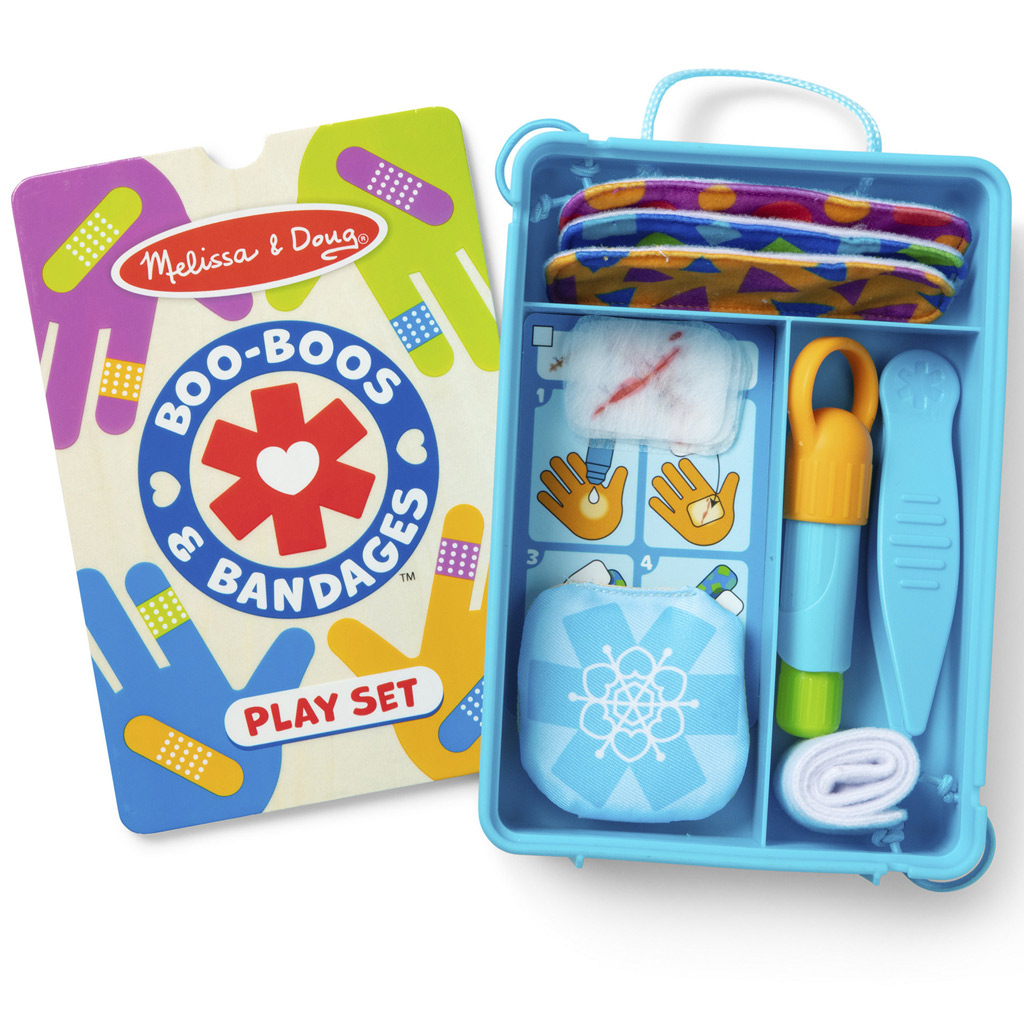 Melissa&Doug: Boo-boos & Bandages комплект за първа помощ - Spin Master изображение 2