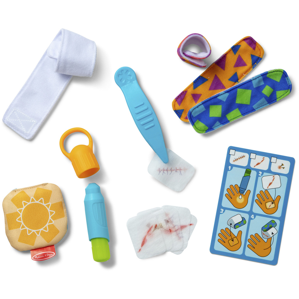 Melissa&Doug: Boo-boos & Bandages комплект за първа помощ - Spin Master изображение 3