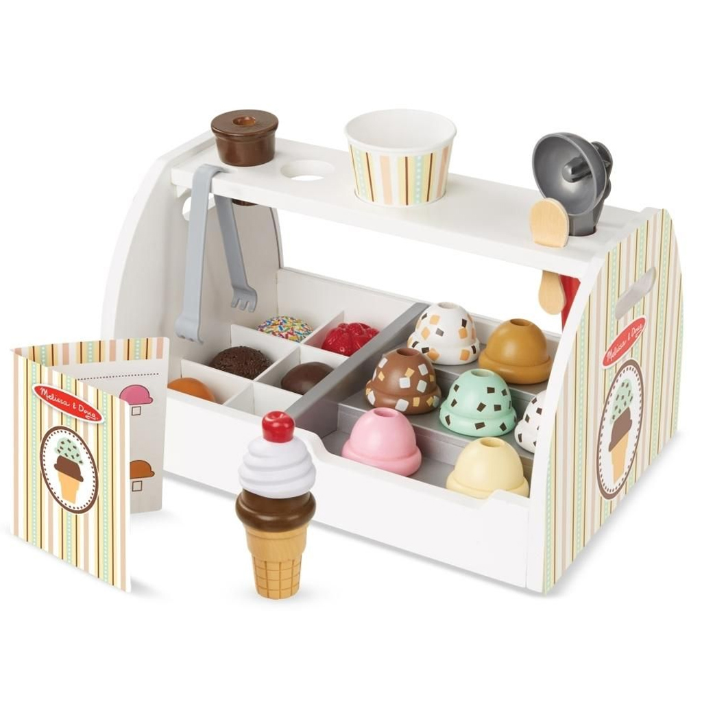 Melissa&Doug: Дървен сладоледена играчка - Spin Master изображение 2