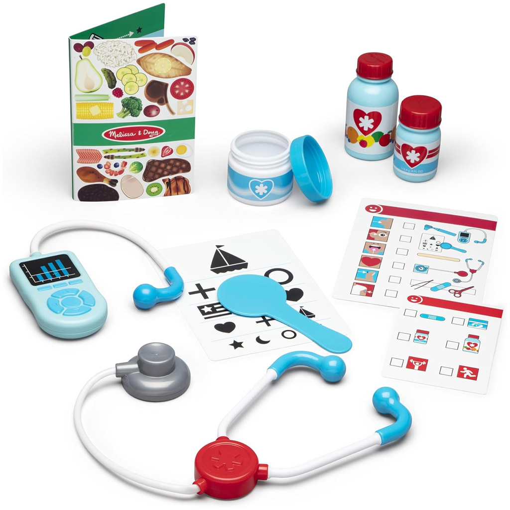 Melissa&Doug: Играчка комплект за доктор с чанта - Spin Master изображение 3
