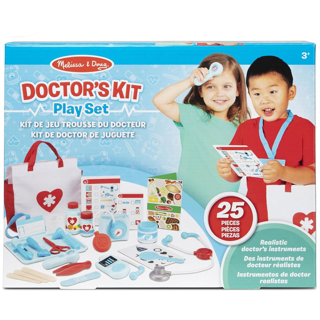 Melissa&Doug: Играчка комплект за доктор с чанта - Spin Master изображение 1