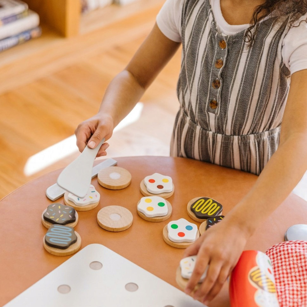Melissa&Doug: Комплект за печене от дърво - Spin Master изображение 3
