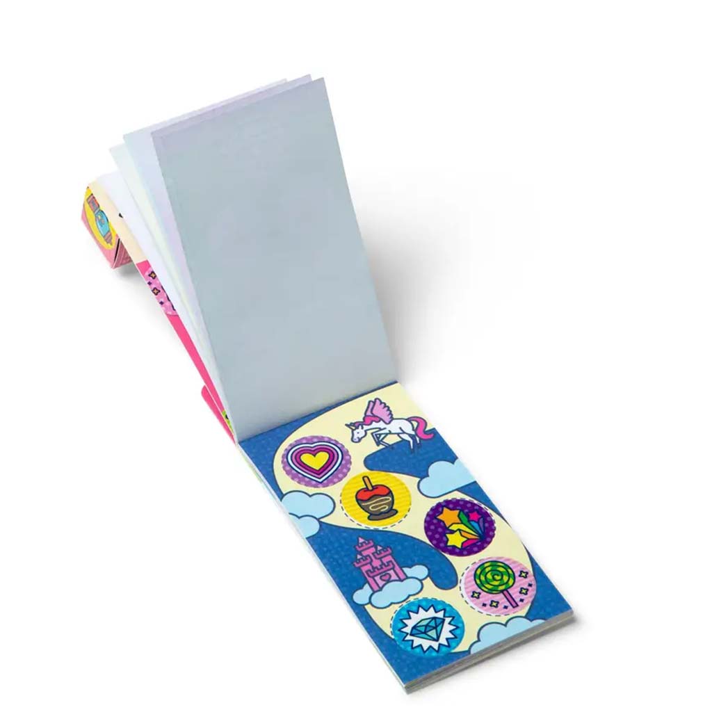 Melissa&Doug: Mini Sticker Wow! - Любими предмети - Spin Master изображение 3