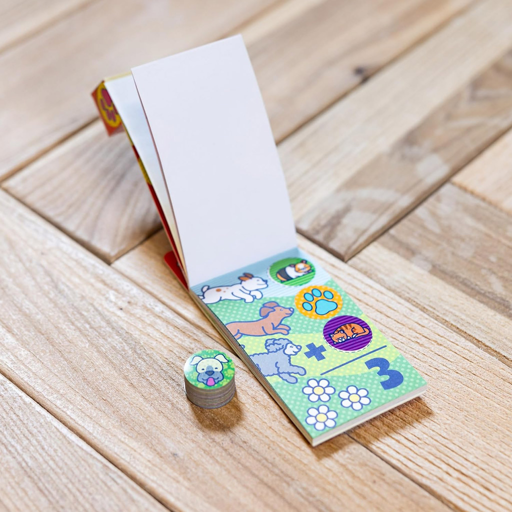 Melissa&Doug: Mini Sticker Wow! - Животни - Spin Master изображение 4
