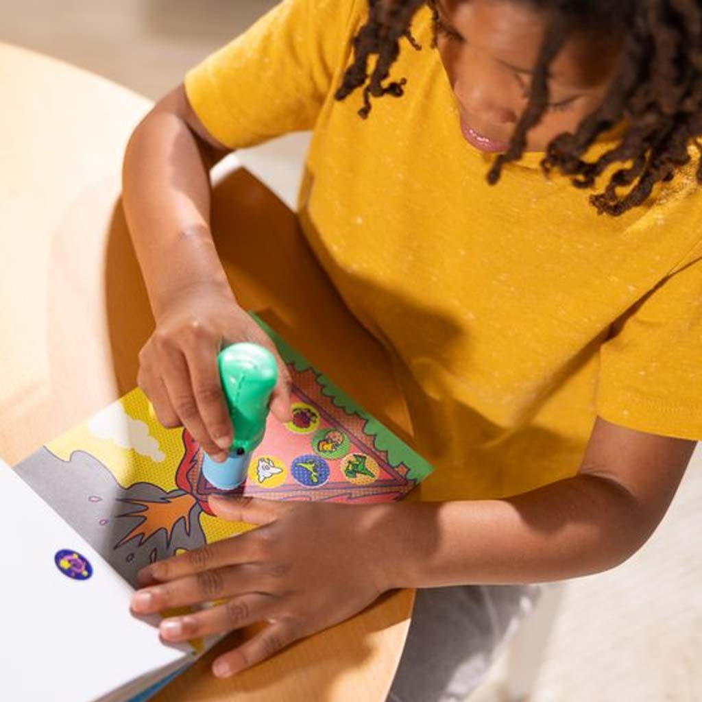 Melissa&Doug: Sticker WOW! Стикер печат – Дино – Spin Master изображение 3