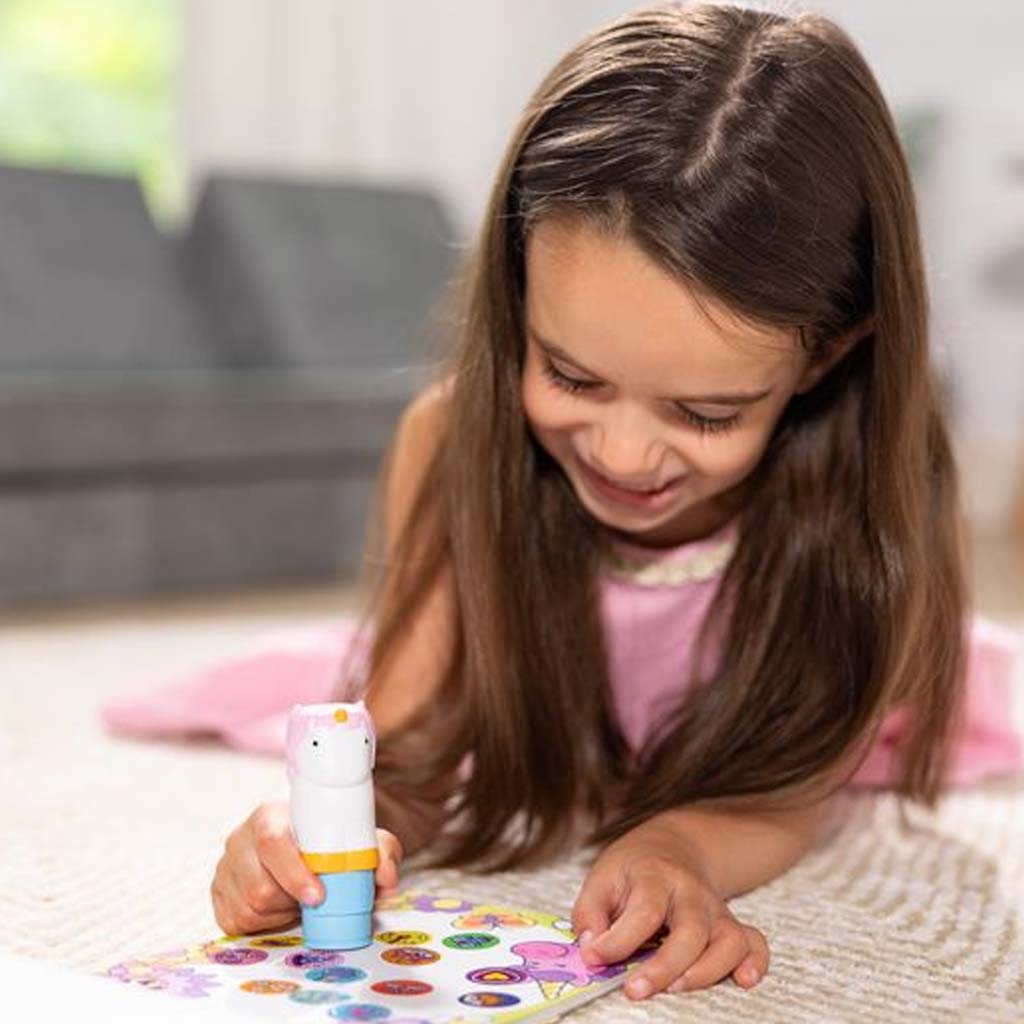 Melissa&Doug: Sticker WOW! Стикер печат – Еднорог – Spin Master изображение 3
