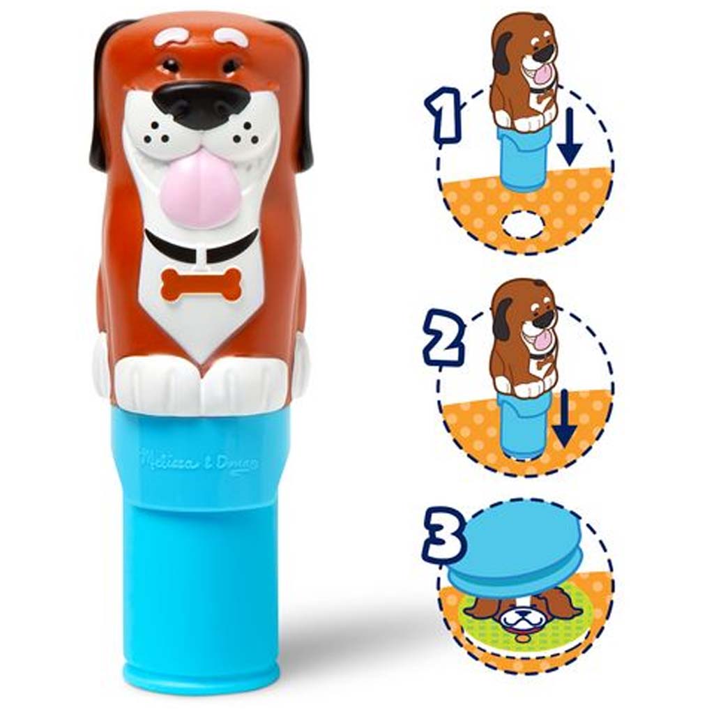 Melissa&Doug: Sticker WOW! Стикер печат – Куче – Spin Master изображение 2