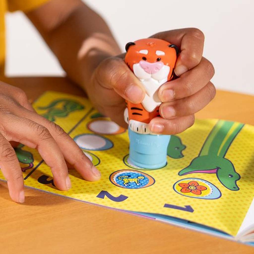 Melissa&Doug: Sticker WOW! Стикер печат – Тигър – Spin Master изображение 3