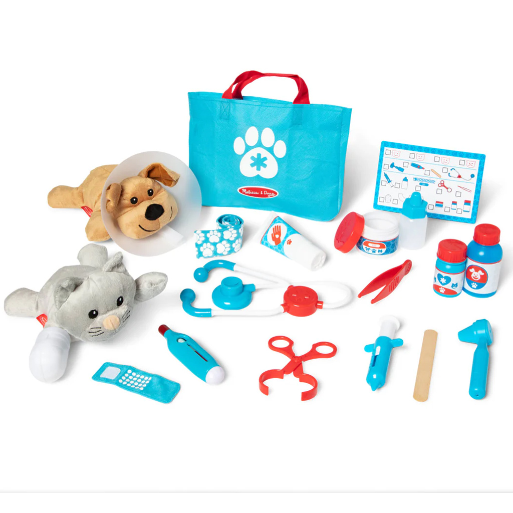 Melissa&Doug: Ветеринарен комплект за игра - Spin Master изображение 2