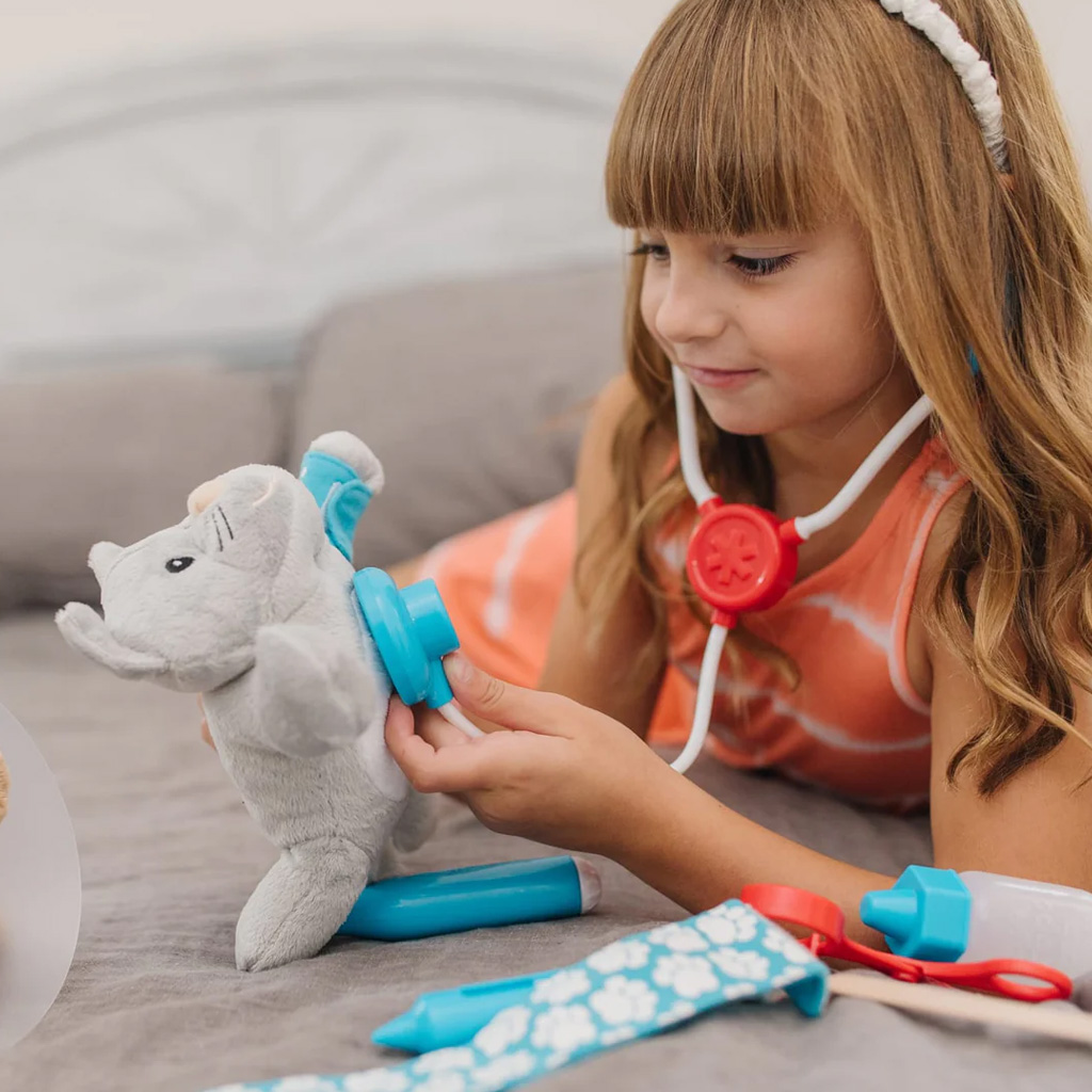 Melissa&Doug: Ветеринарен комплект за игра - Spin Master изображение 3