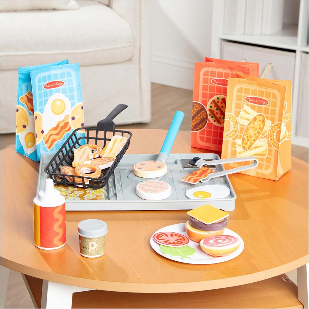 Melissa&Doug: Water Wow! - Flip&Fry Сет за печене - Spin Master изображение 5
