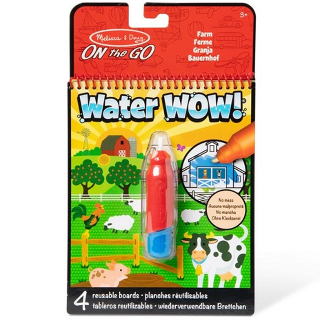 Melissa&Doug: Water WOW! рисуване с вода - Ферма - Spin Master изображение 1