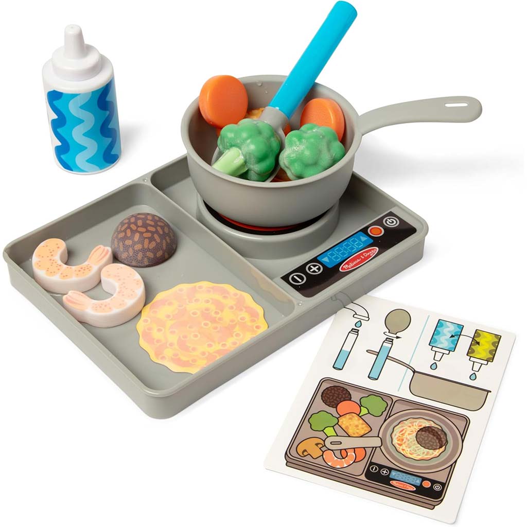 Melissa&Doug: Water Wow! - Simmer&Stir Готварски комплект - Spin Master изображение 2