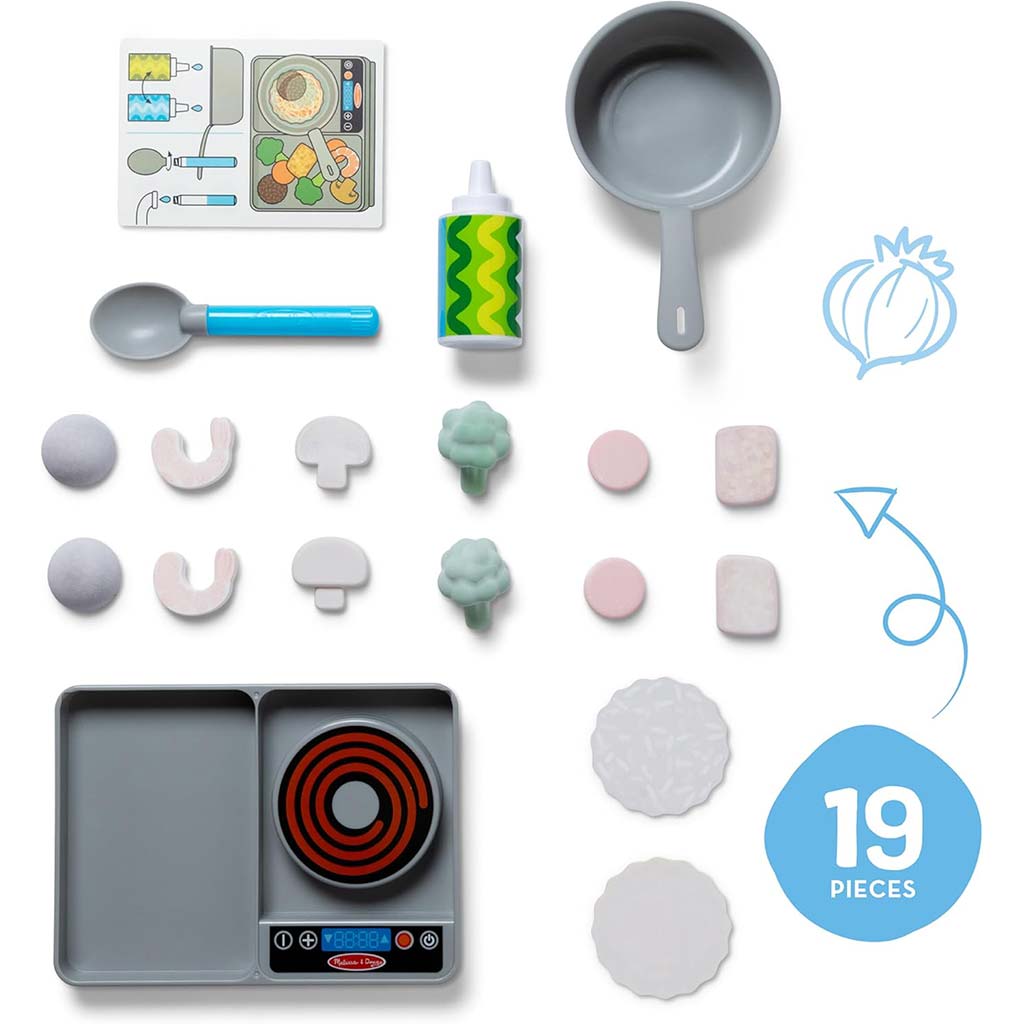Melissa&Doug: Water Wow! - Simmer&Stir Готварски комплект - Spin Master изображение 6