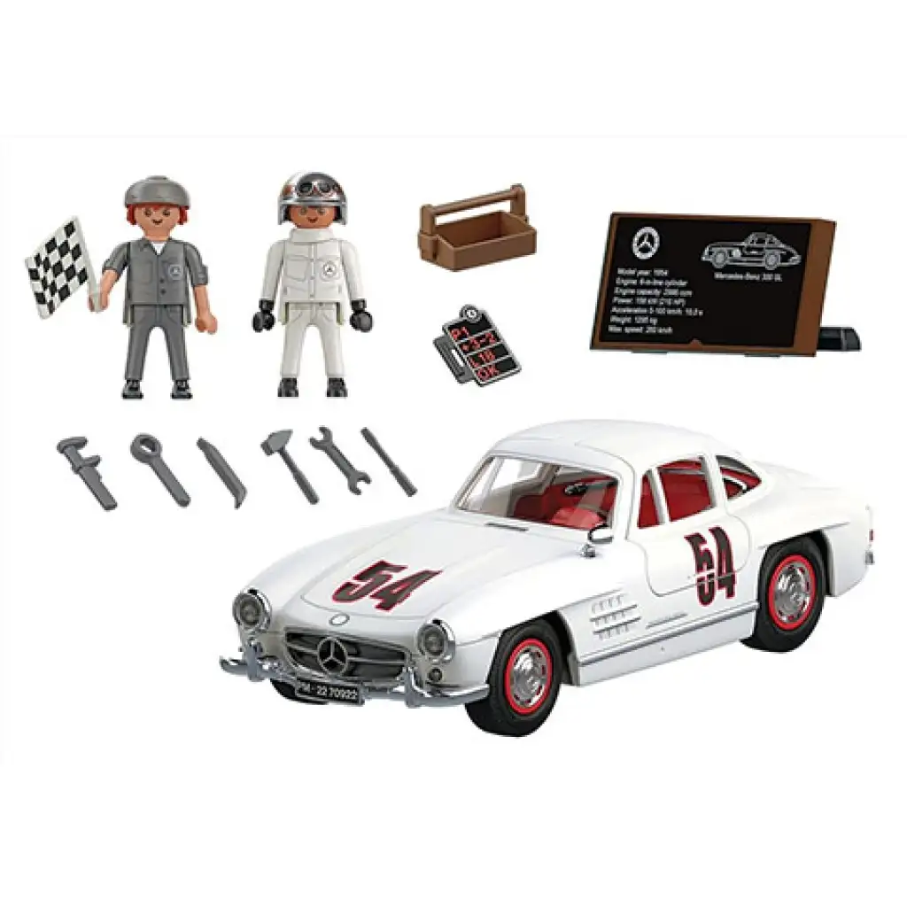 Playmobil: Mercedes Benz 300 SL (70922) изображение 2
