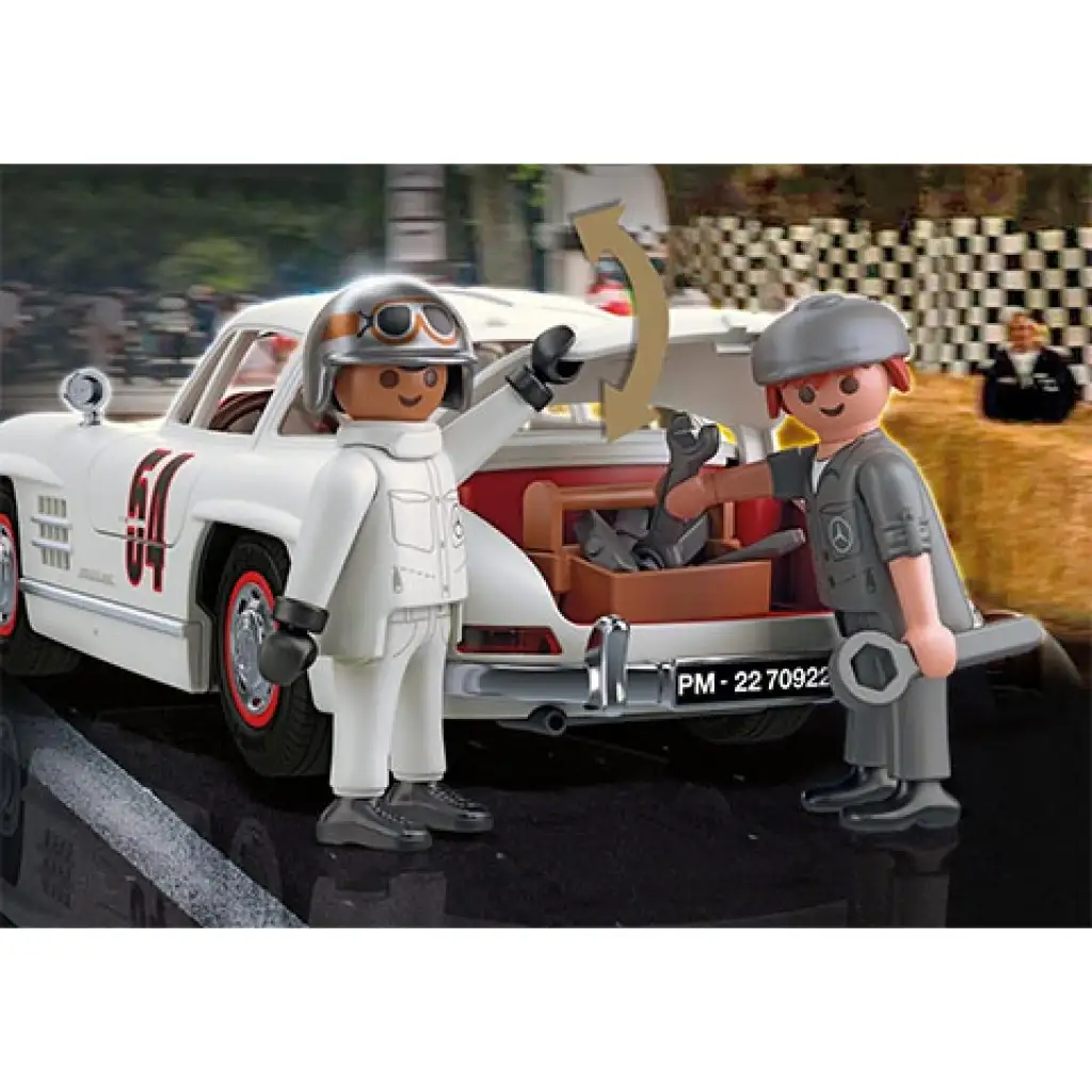 Playmobil: Mercedes Benz 300 SL (70922) изображение 4