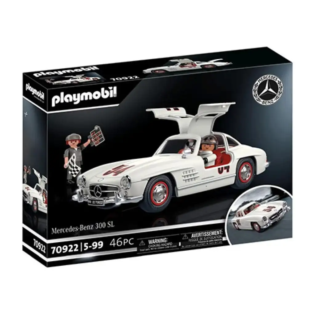Playmobil: Mercedes Benz 300 SL (70922) изображение 1