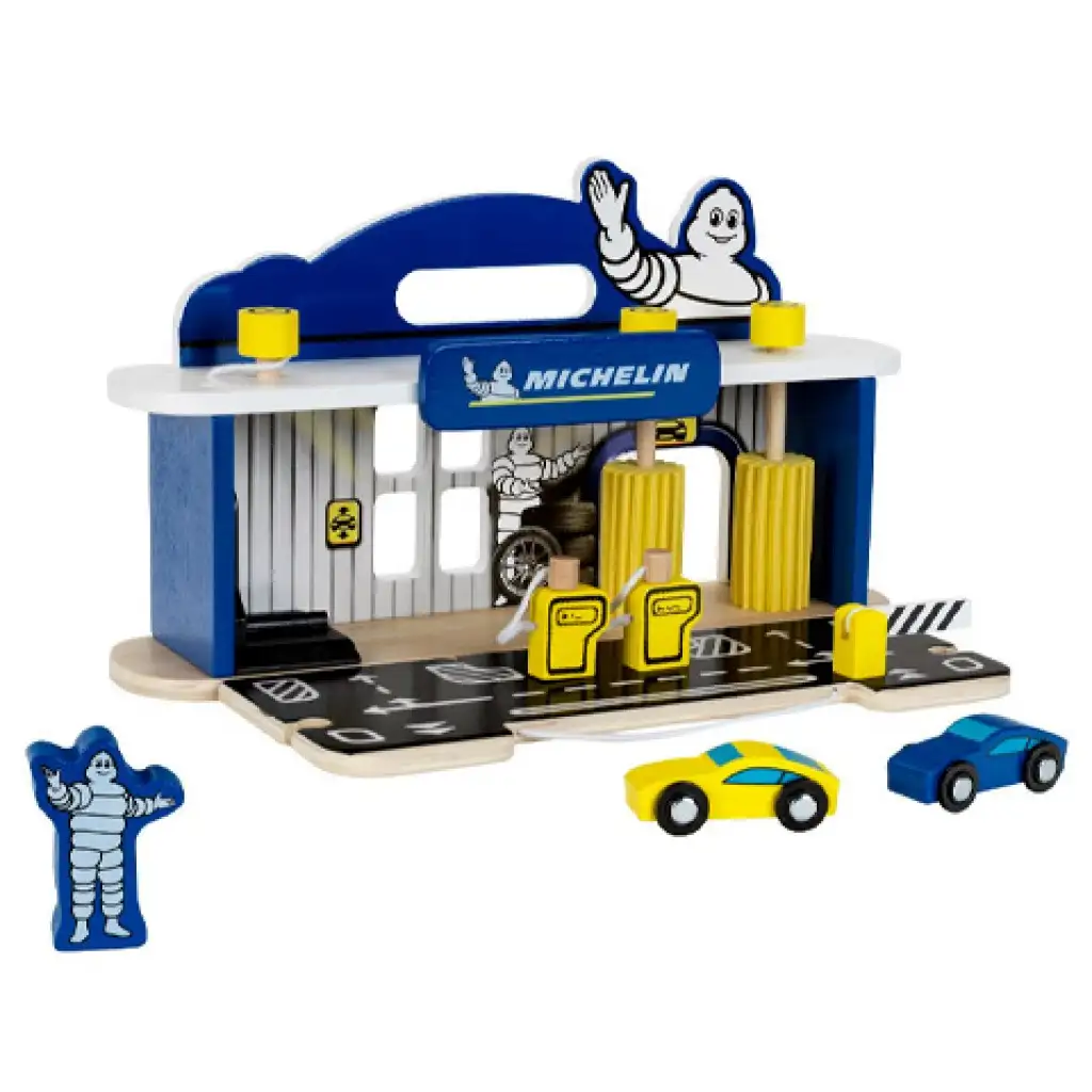 Michelin сервизен комплект от дърво с аксесоари изображение 2