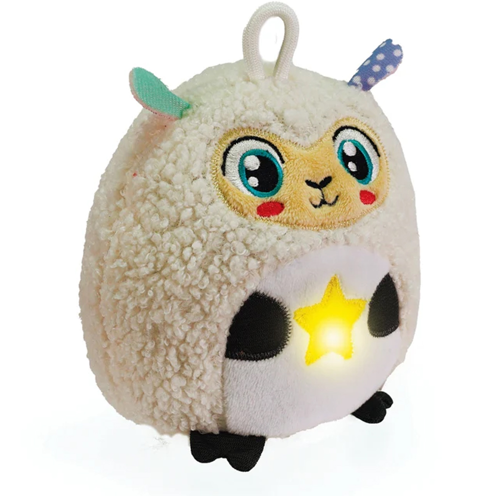 Мига-мига малко агънце интерактивна бебешка играчка - Clementoni baby изображение 2