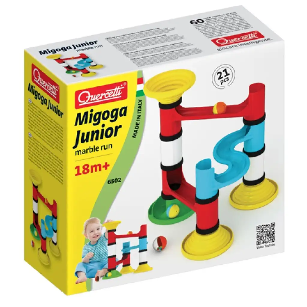 Migoga Junior топчена писта Basic - Quercetti изображение 1