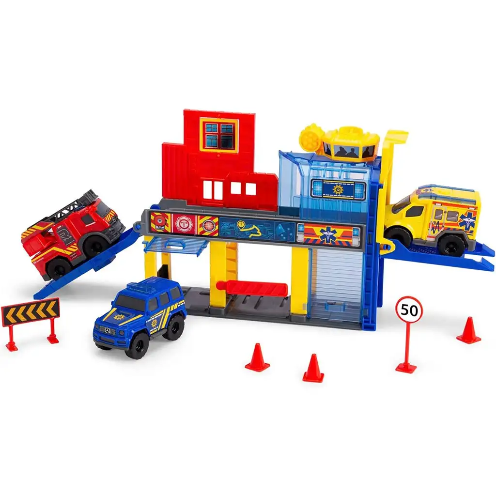 Микро SOS Станция комплект - Dickie Toys изображение 2