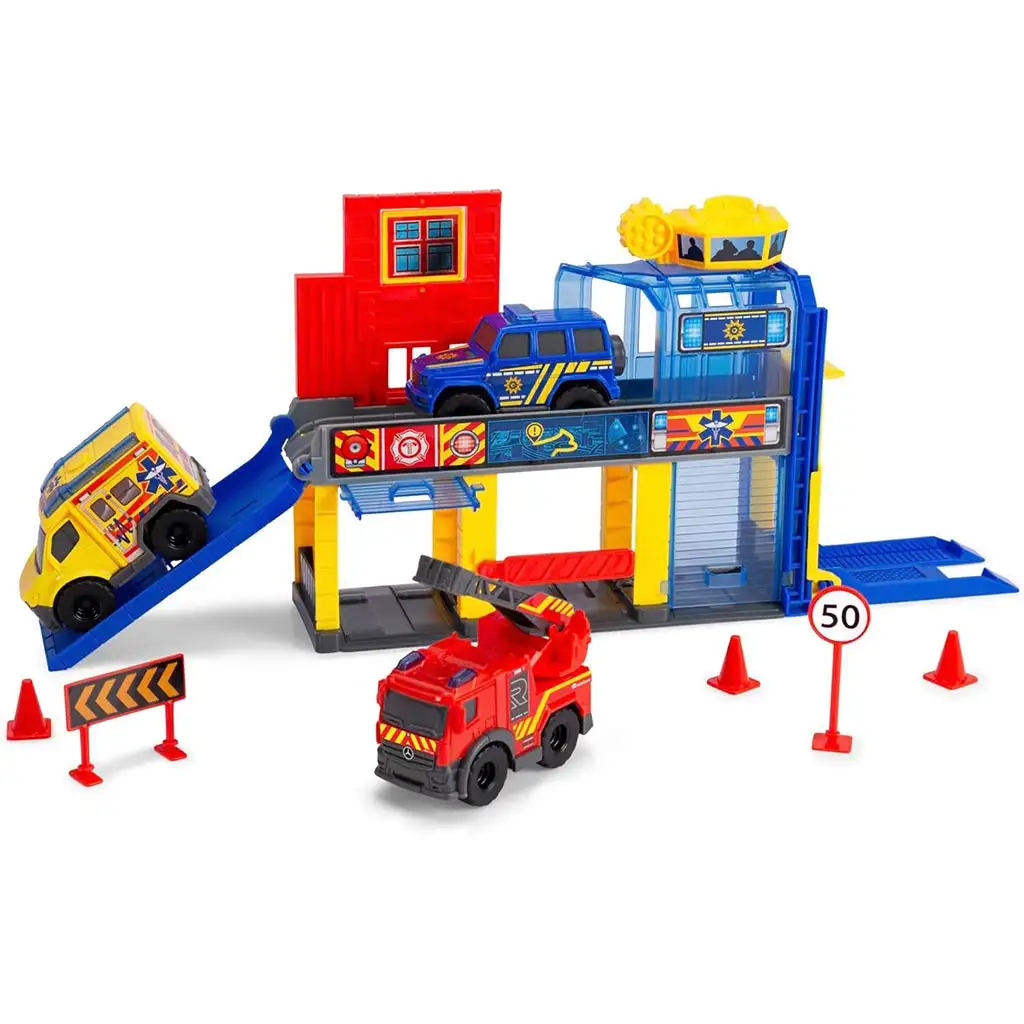 Микро SOS Станция комплект - Dickie Toys изображение 3