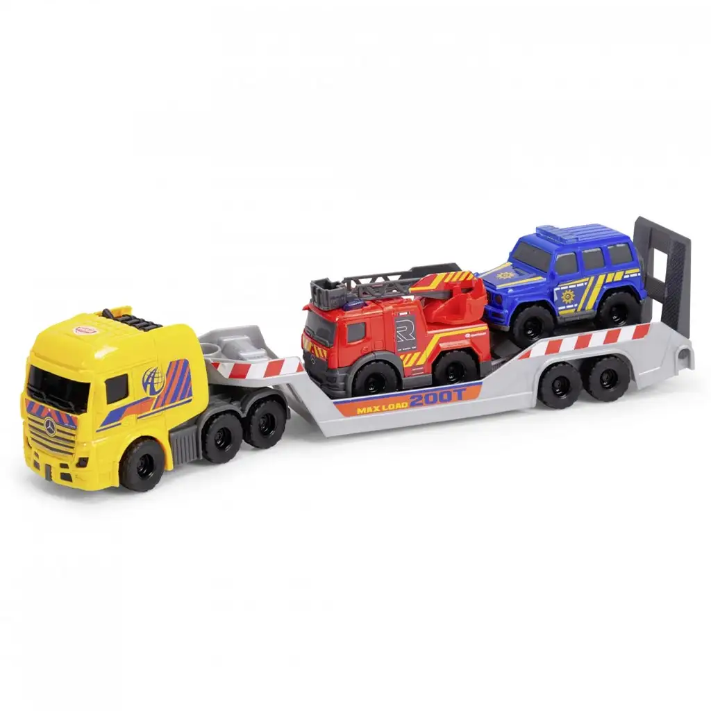 Микро спасителен камион комплект - Dickie Toys изображение 2