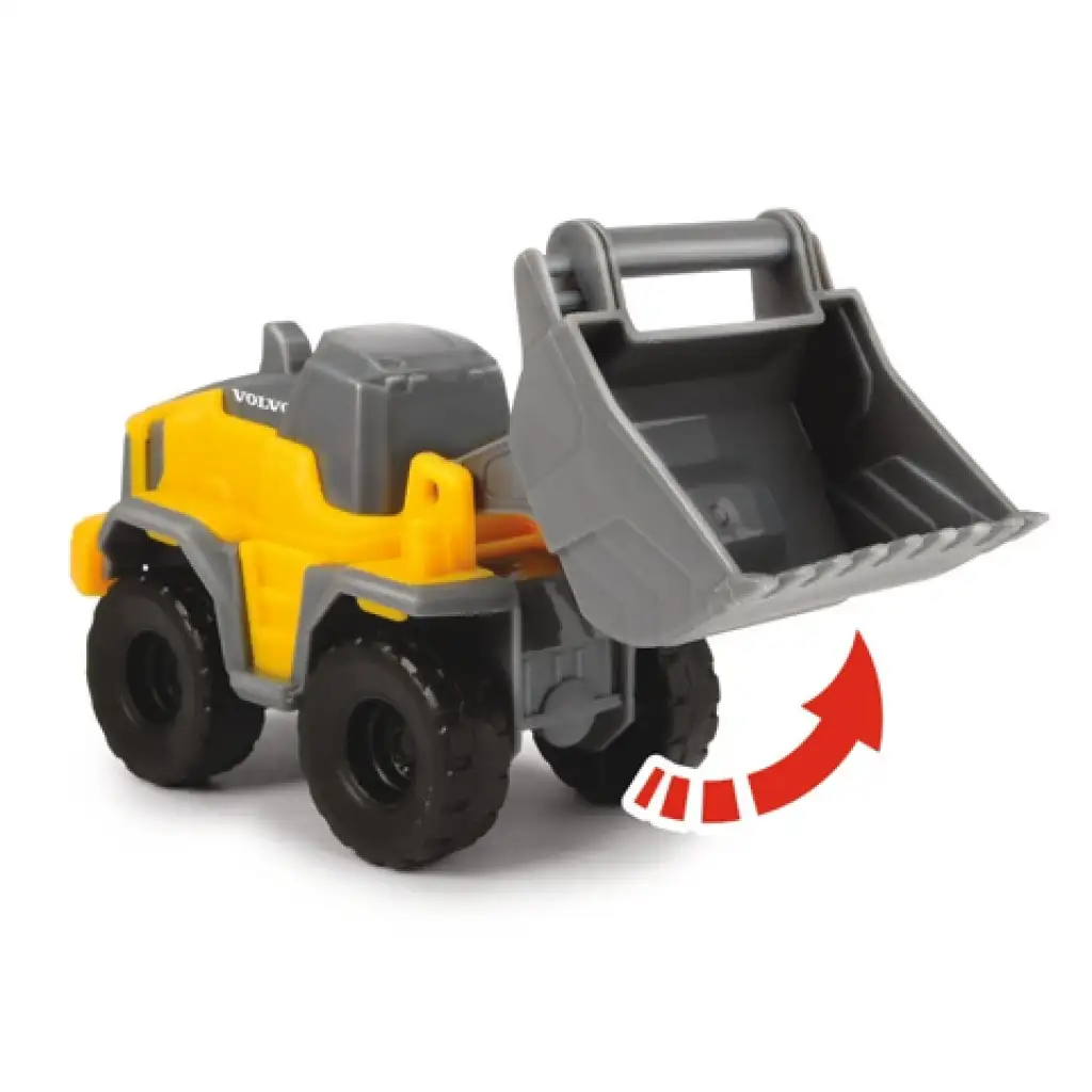 Микро строителен камион Mack Volvo 32 см - Dickie Toys изображение 3