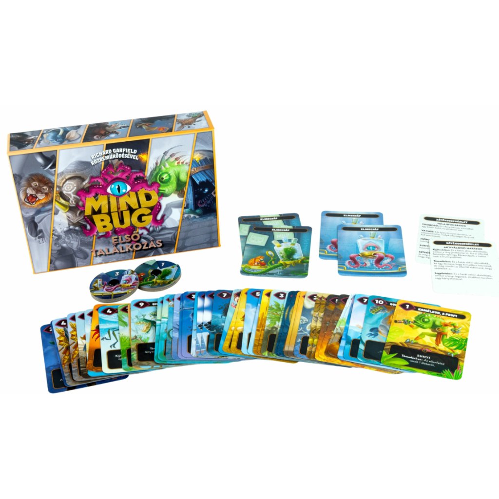 Mindbug: Първа среща настолна игра изображение 2