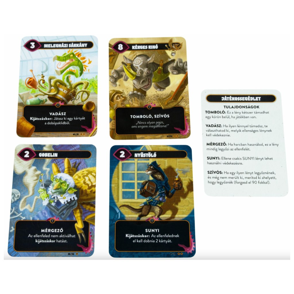 Mindbug: Първа среща настолна игра изображение 3