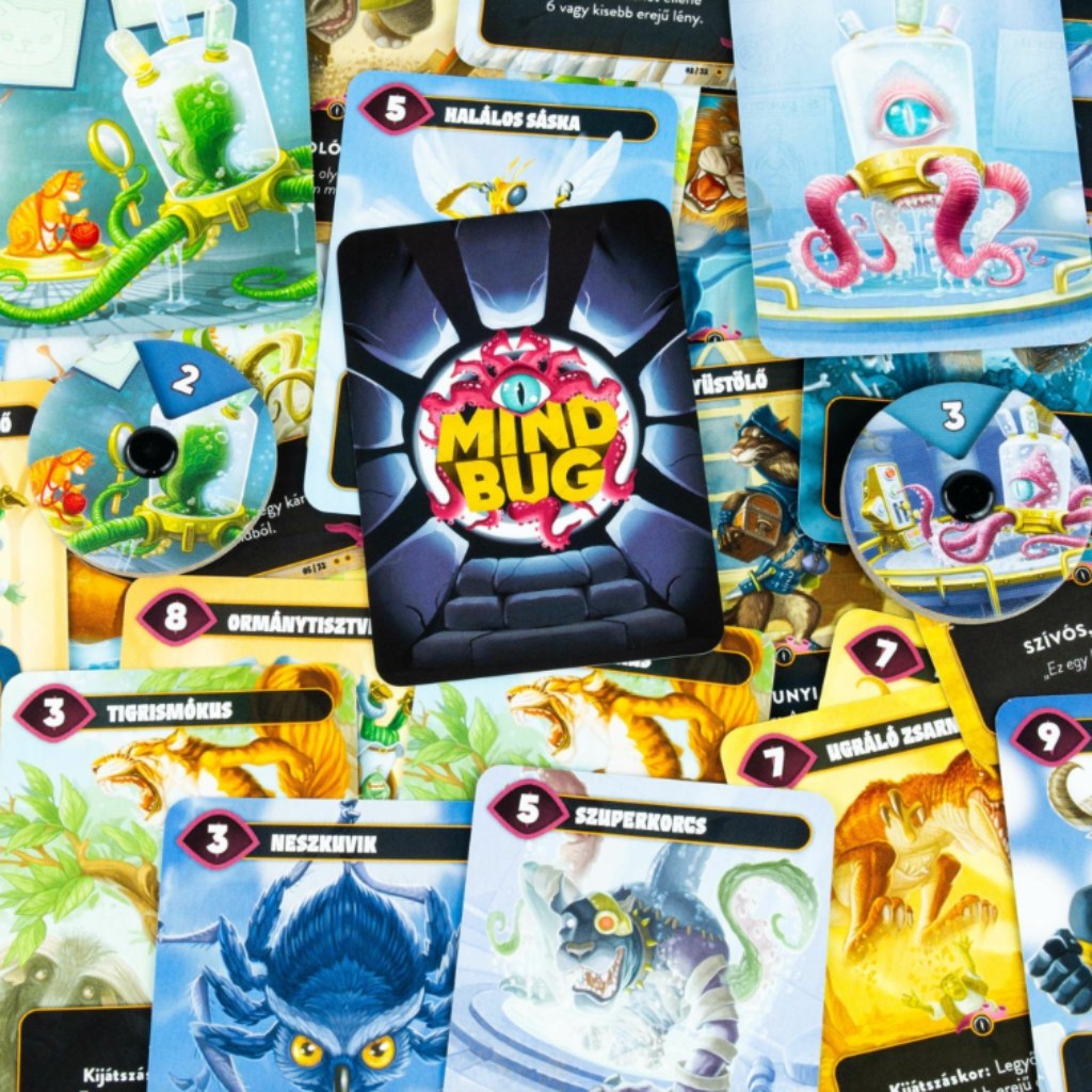 Mindbug: Първа среща настолна игра изображение 4