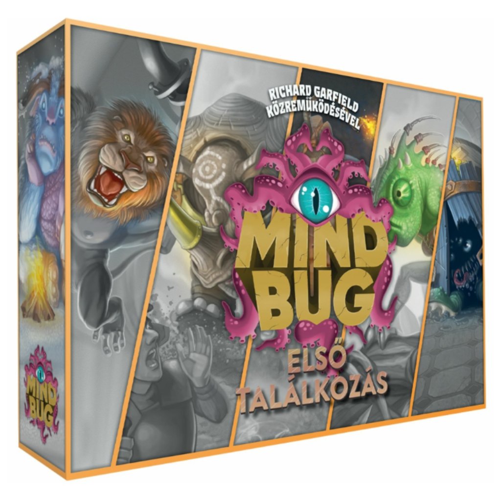 Mindbug: Първа среща настолна игра изображение 1